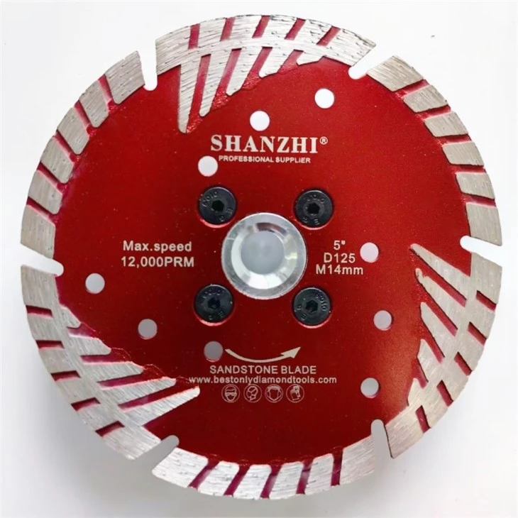 Teeth Protective Diamond Turbo Cutting Blade For Sandstone Granite Teeth Protective Diamond Turbo Cutting Blade For Sandstone Granite
